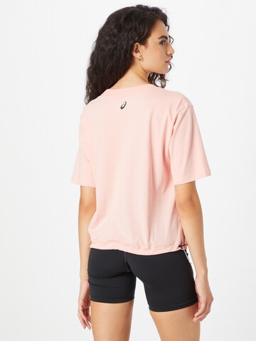 ASICS - Camiseta funcional 'Tiger' en rosa