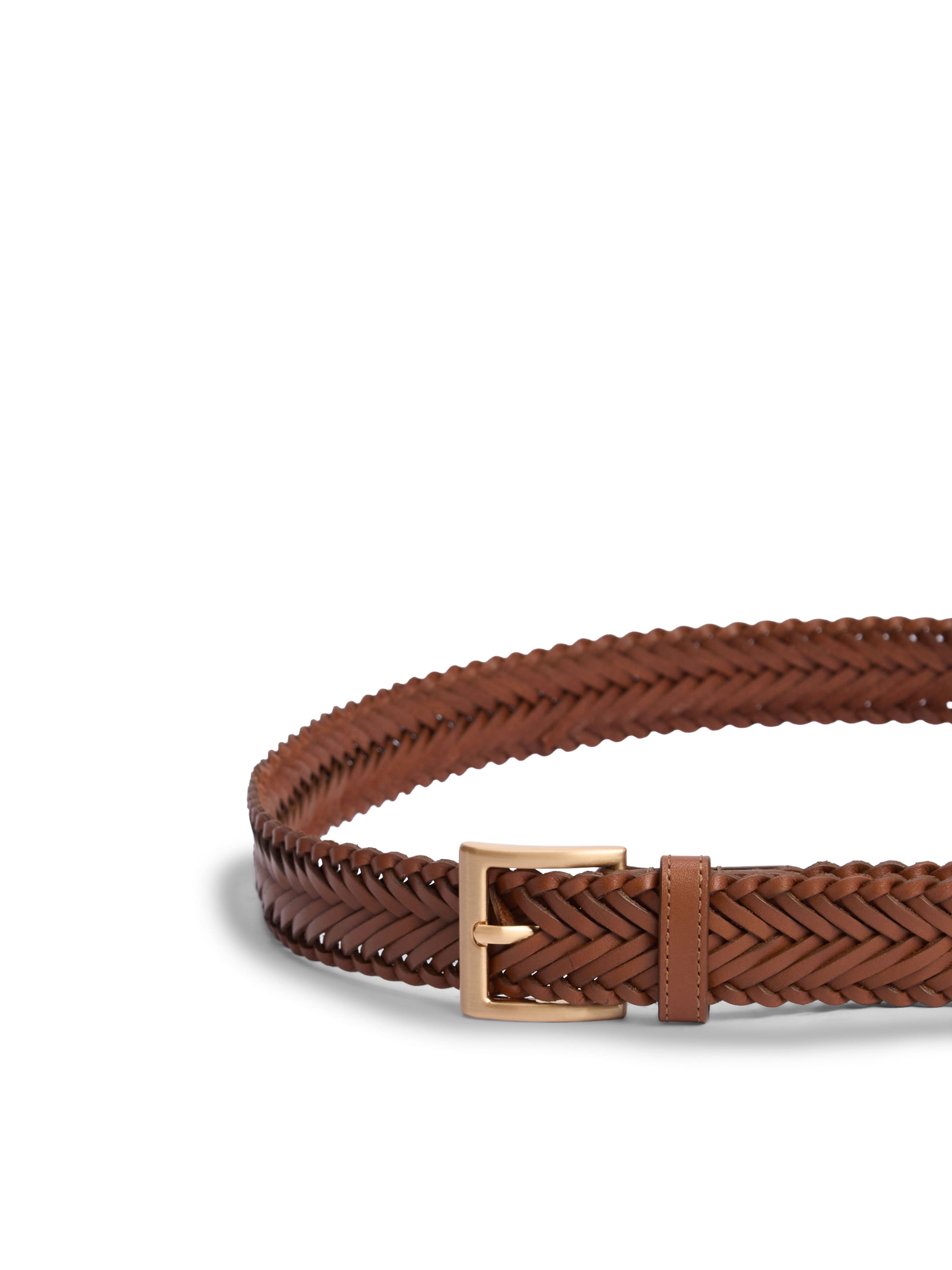 TOMMY HILFIGER Gürtel 'SOHO' in Braun