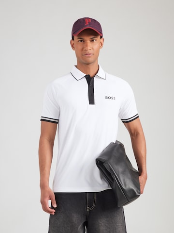 BOSS Toiminnallinen paita värissä valkoinen: etupuoli