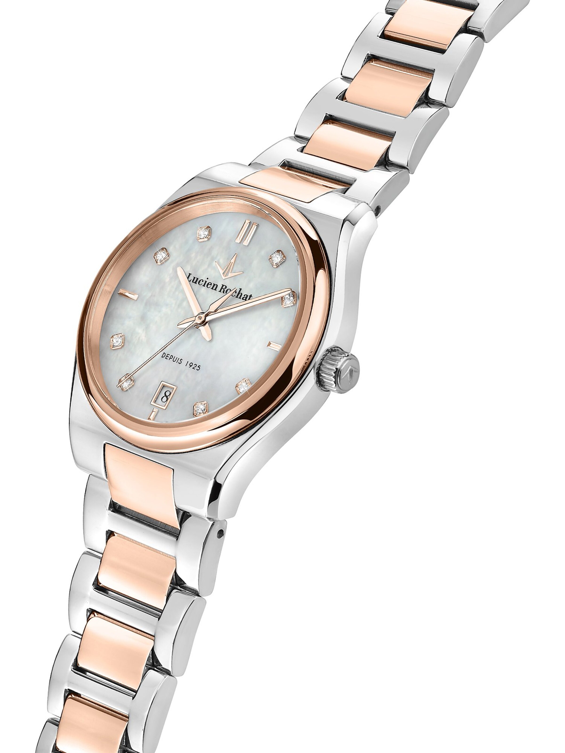 Lucien Rochat Analog Watch in Gold