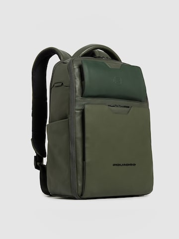 Piquadro Rugzak in Groen