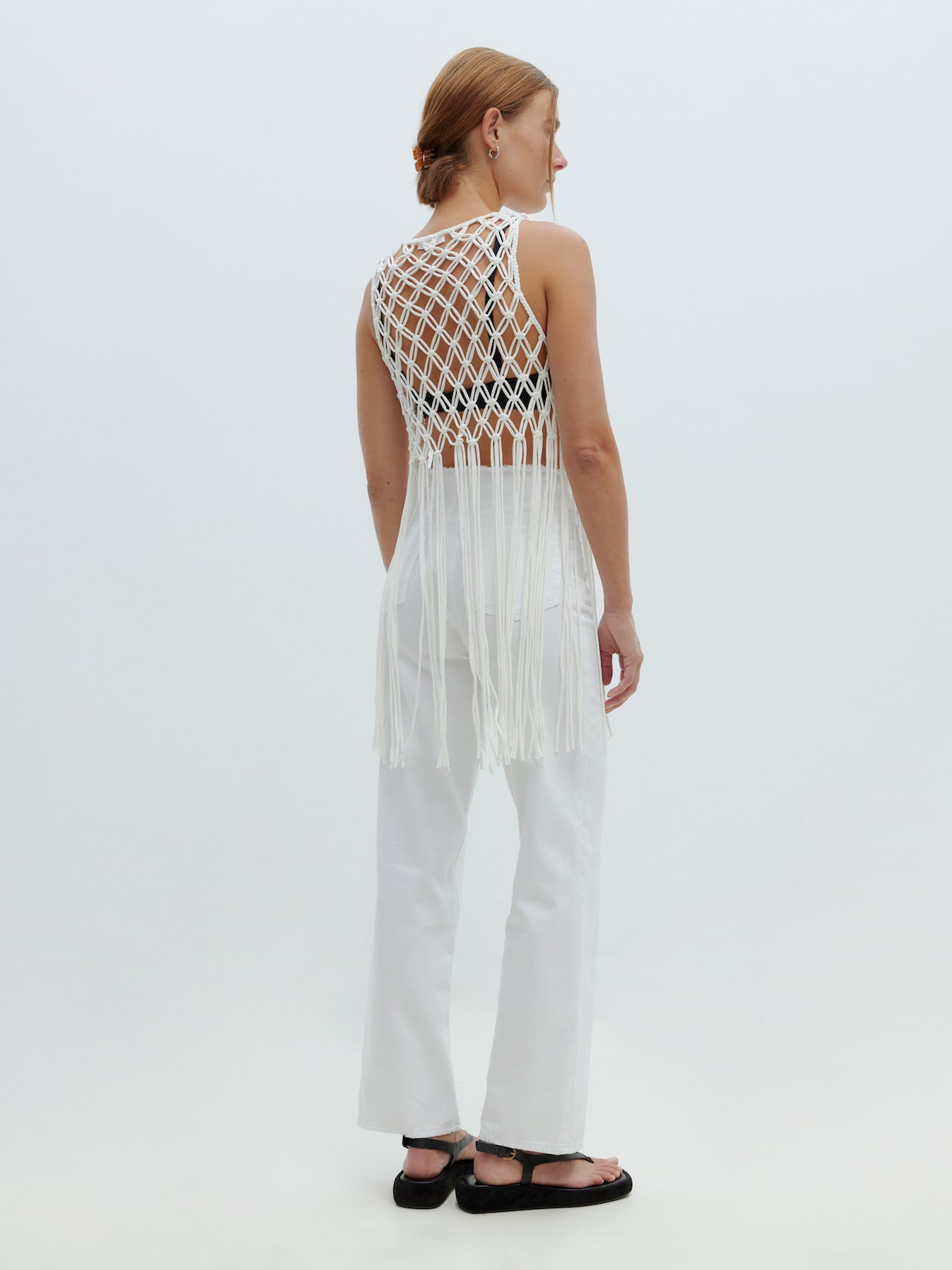 EDITED Produkte Top 'Naneah' weiß