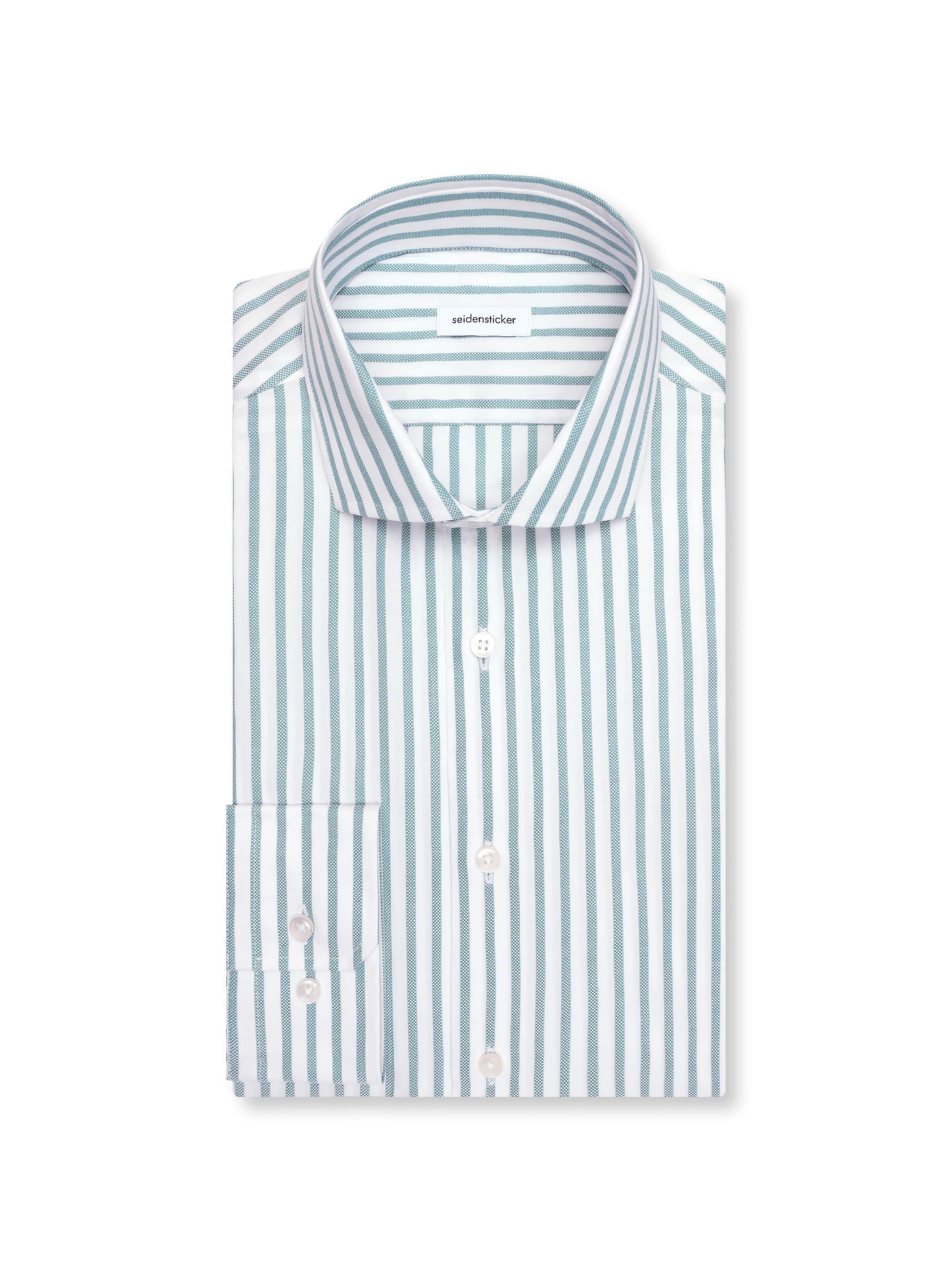 Coupe slim Chemise business 'CLASSIC ESSENTIALS' SEIDENSTICKER en bleu