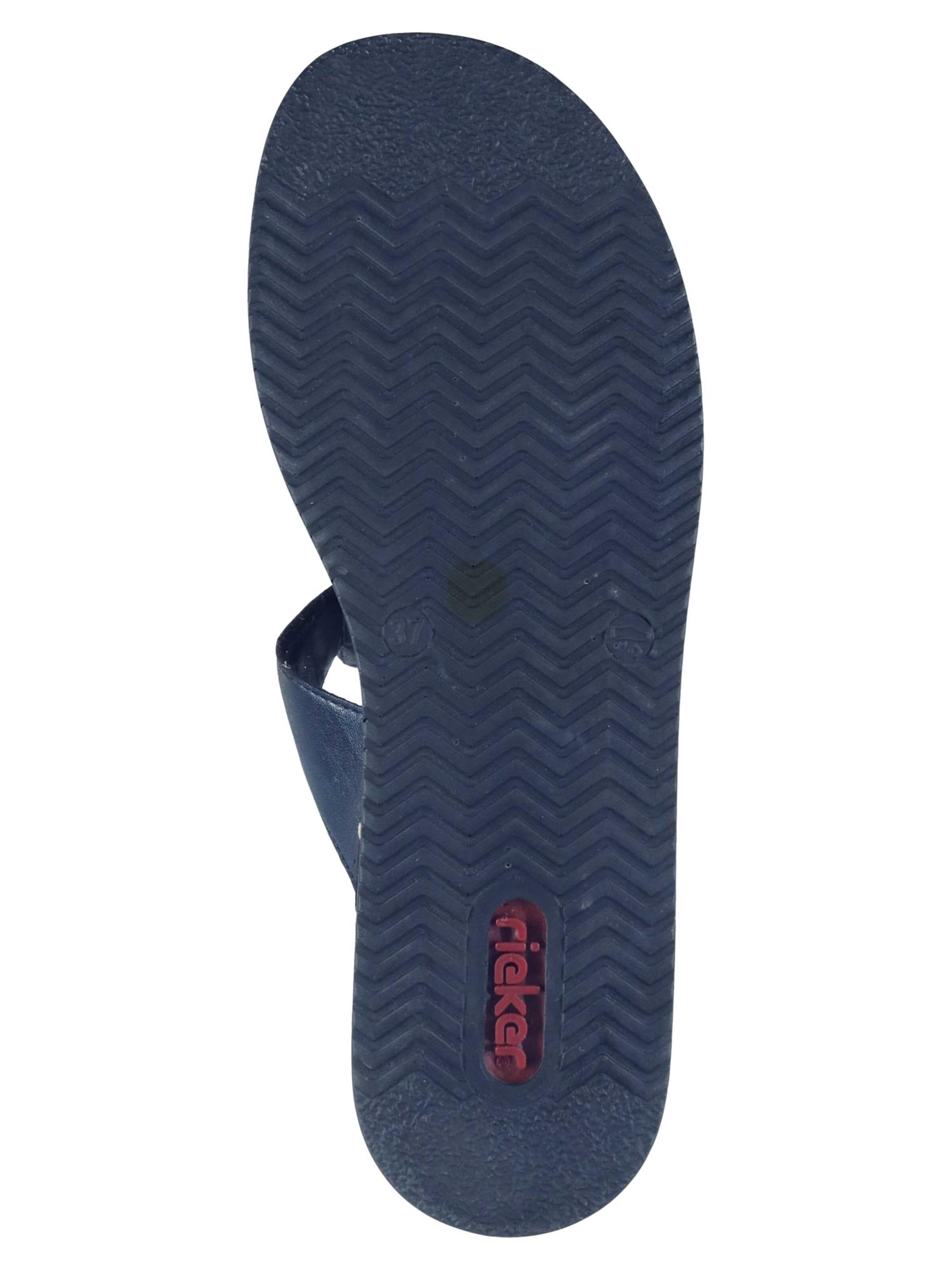 Rieker Mule 'Open Teen' in Blue