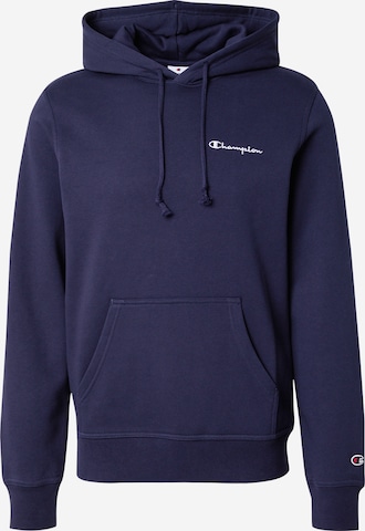 Champion Authentic Athletic Apparel Свитшот в Синий: спереди