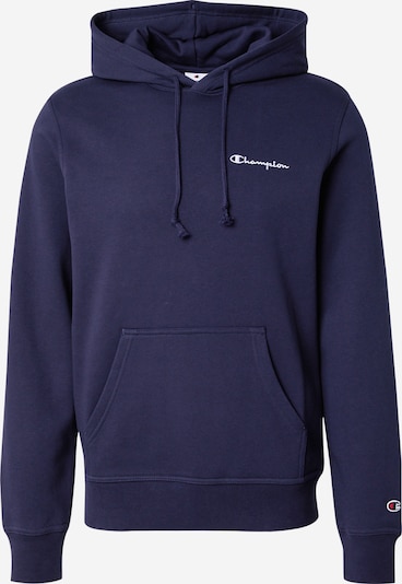 Champion Authentic Athletic Apparel Sweater majica u mornarsko plava / bijela, Pregled proizvoda