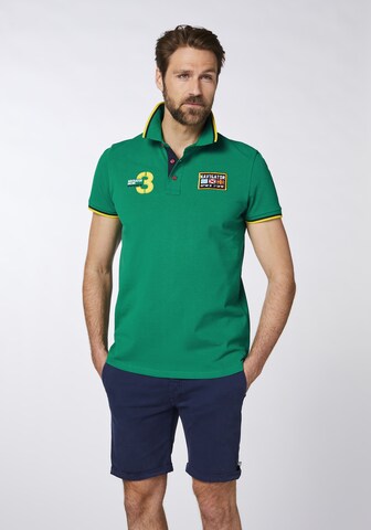 Navigator Shirt in Green: front