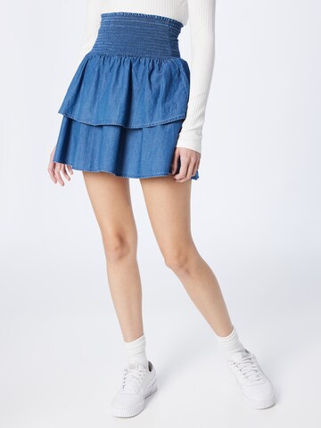 LMTD - Falda 'HARRIET' en azul: frente