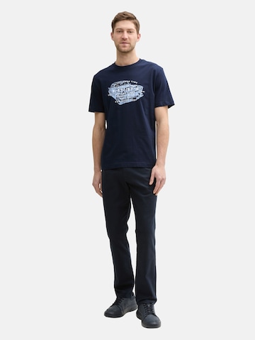 TOM TAILOR Футболка в Синий