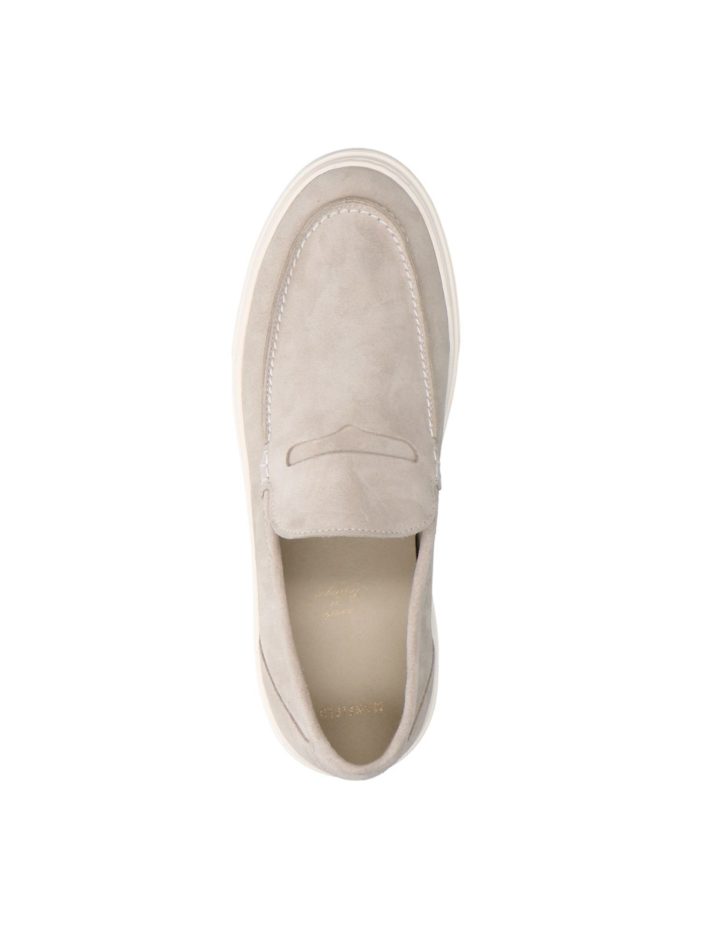 MANFIELD Halbschuhe in Beige