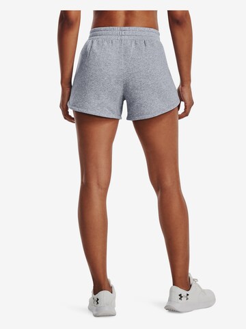 UNDER ARMOUR Regular Sportshorts 'Rival' in Grau