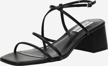 STEVE MADDENSandale s remenčićima 'Remmi' - crna boja: prednji dio
