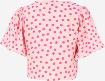 River Island Petite Bluse in Pink