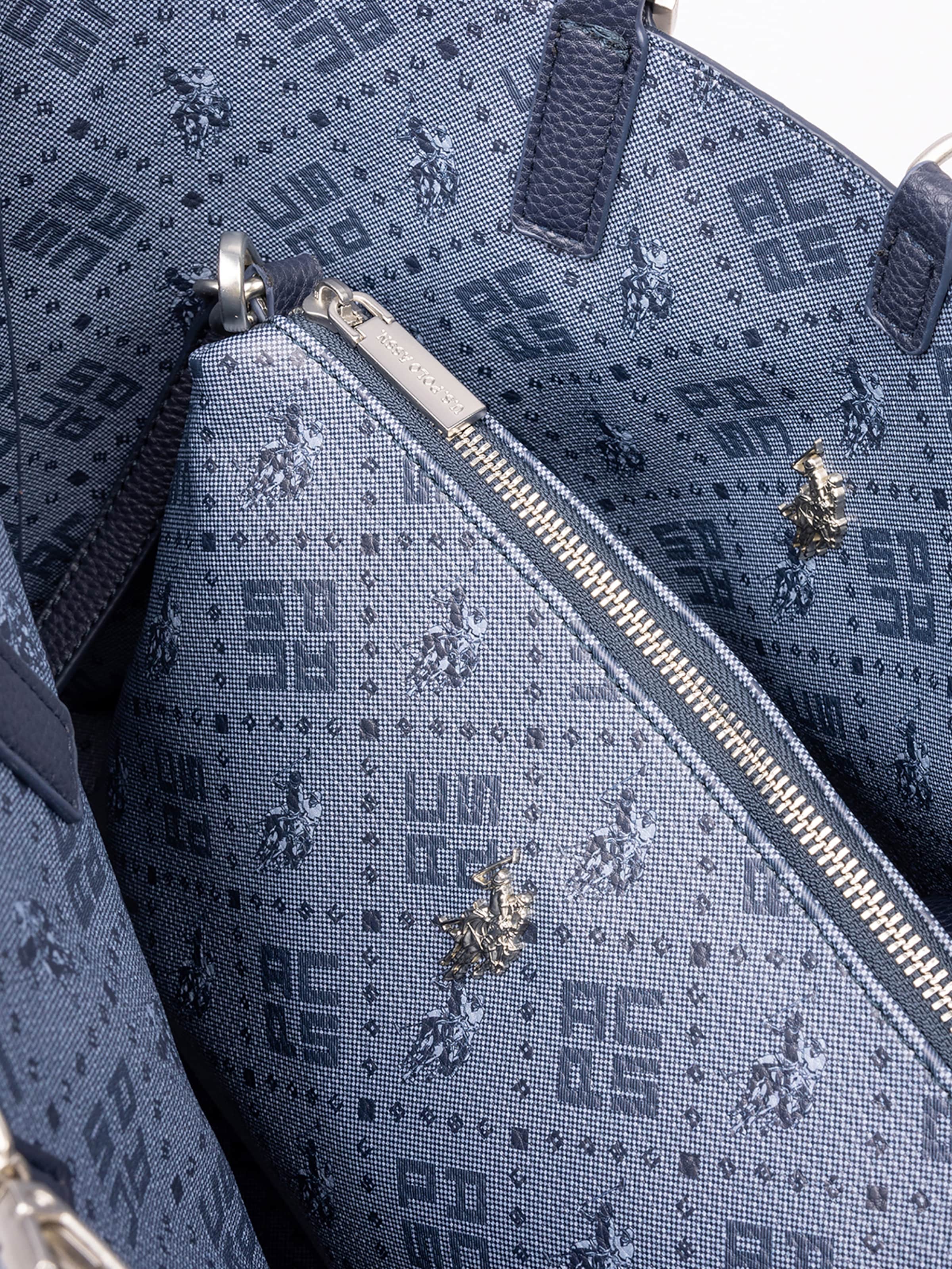 Shopper 'Malibu' di U.S. POLO ASSN. in blu