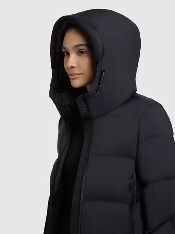 khujo Winterjacke 'Liev' in Blau