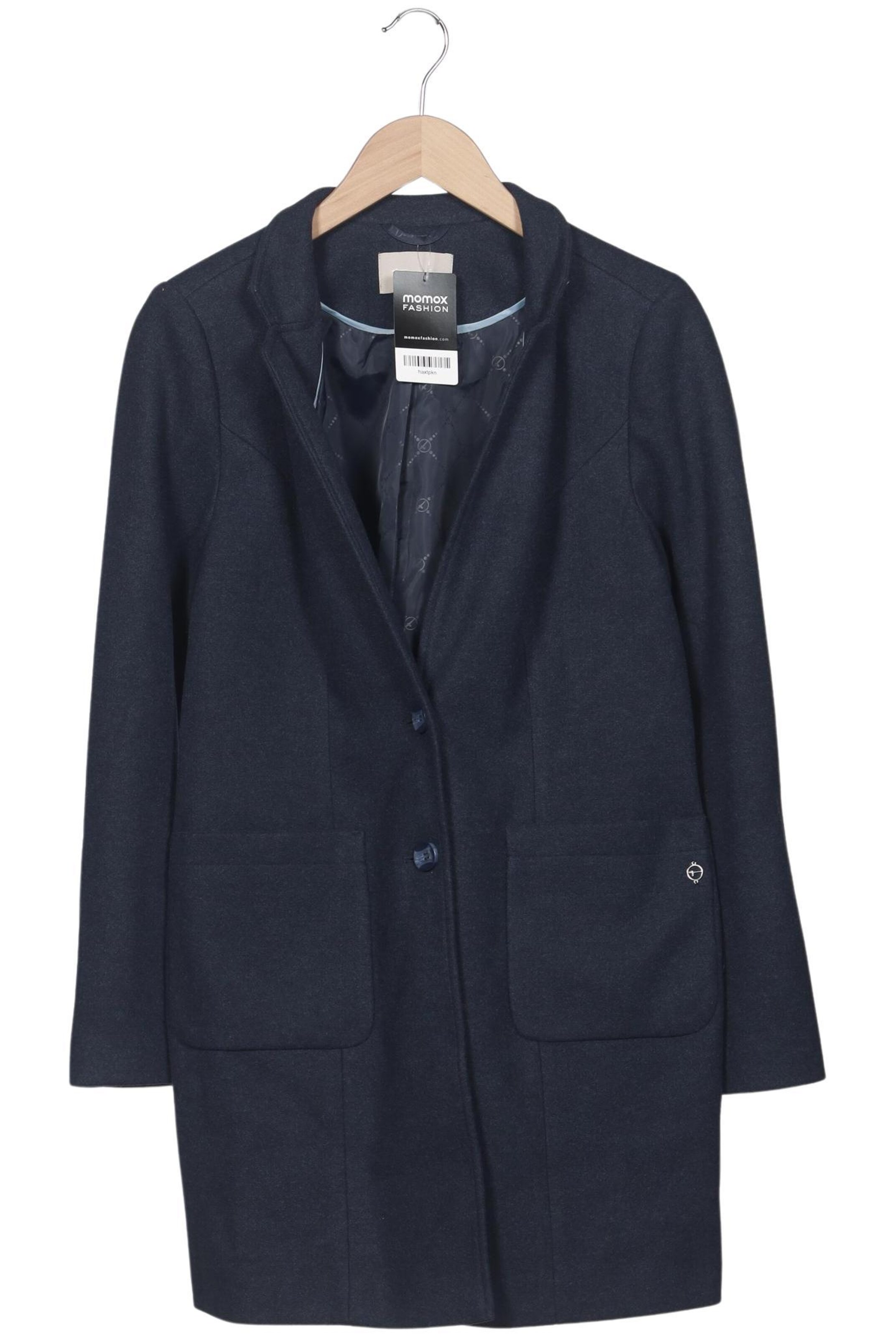 Tamaris Jacket & Coat in S in Blue: front