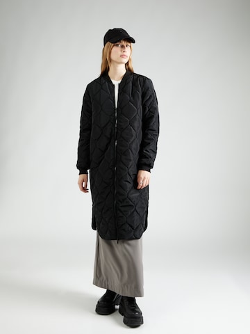 Manteau mi-saison 'SILJE' Noisy may en noir : devant