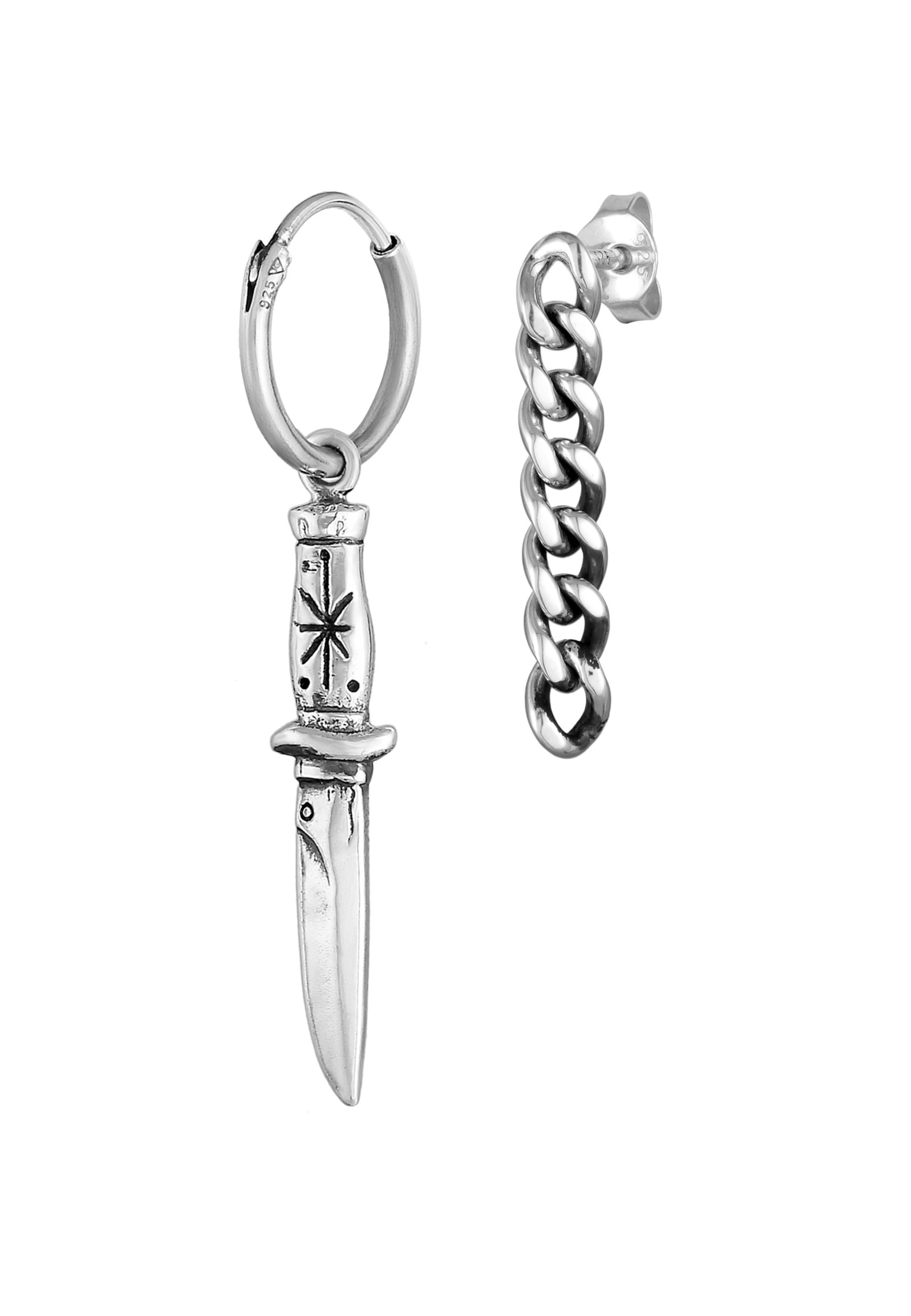 Haze&Glory Jewelry set in Silver: front