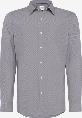 Coupe regular Chemise PIERRE CARDIN en bleu : devant