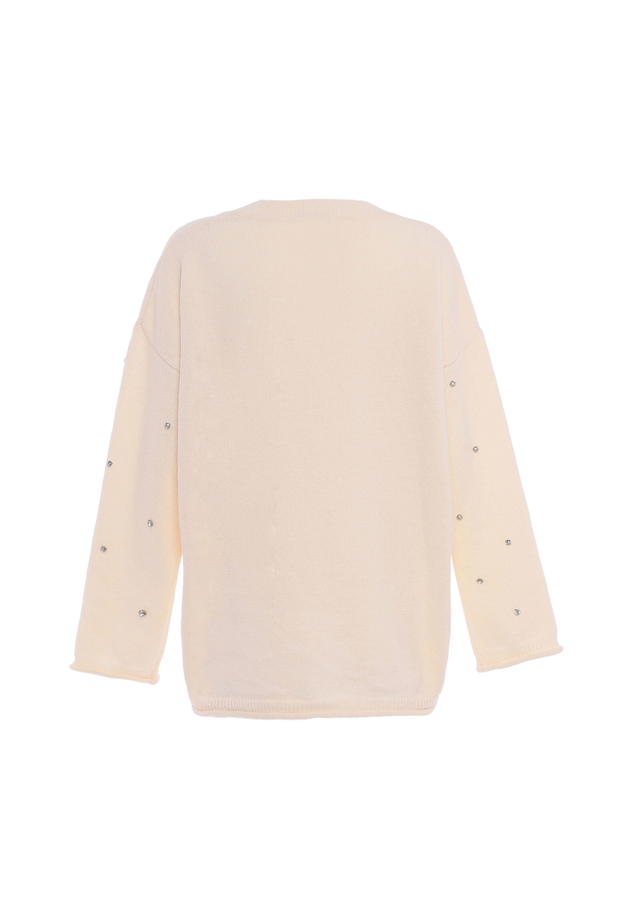 balts faina Džemperis