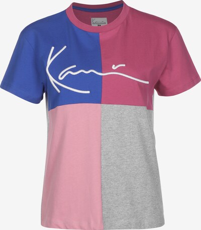 Karl Kani Shirt ' Signature Block ' in de kleur Gemengde kleuren, Productweergave