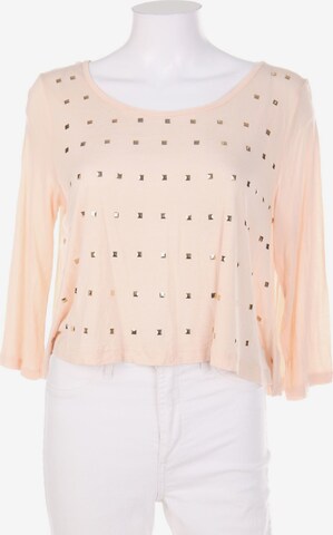 H&M Top & Shirt in XL in Beige: front