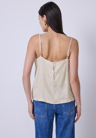 Street One Studio Top in Beige