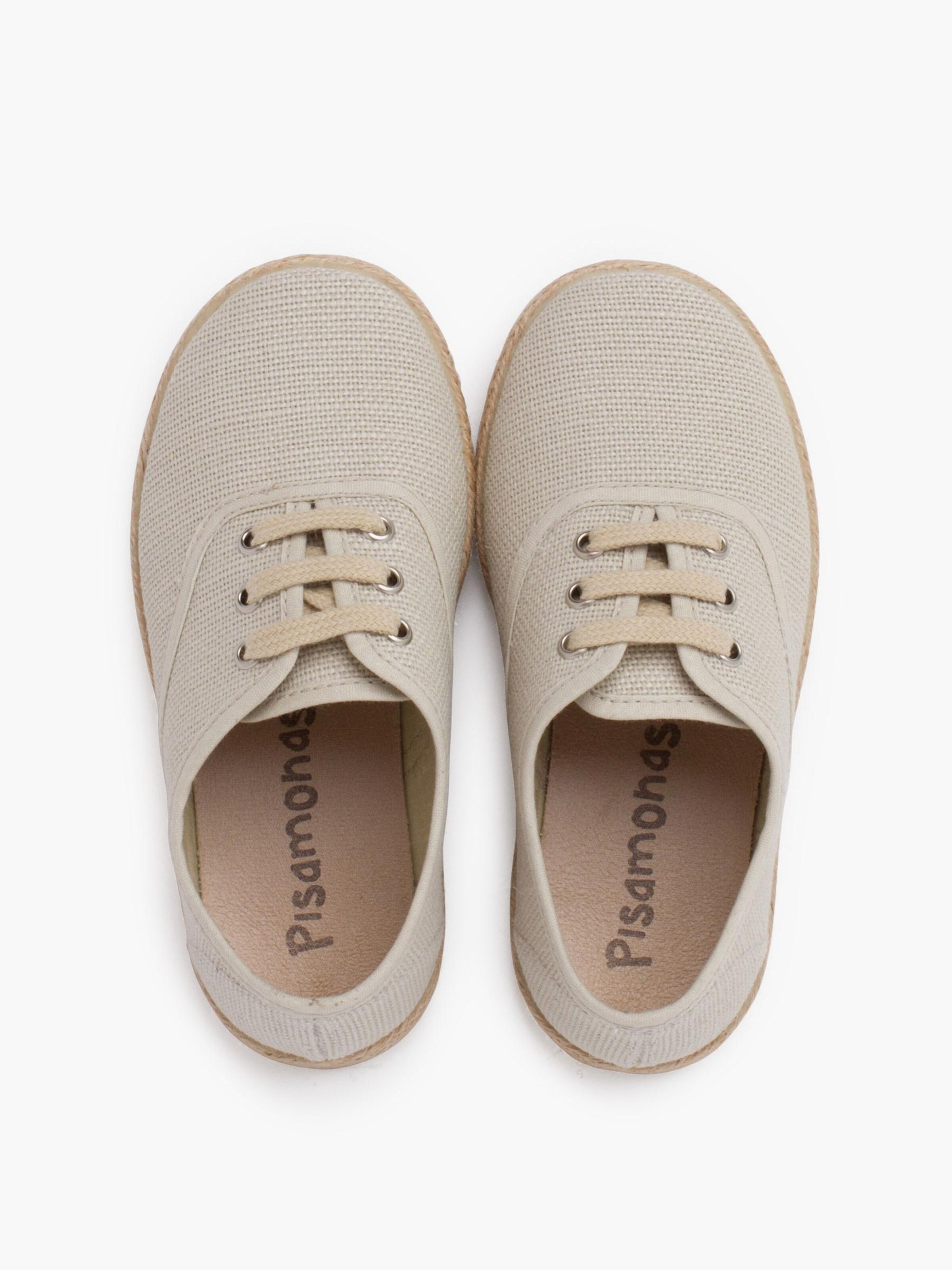 Baskets Pisamonas en beige