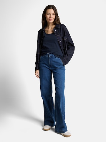 TOM TAILOR Top in Blue