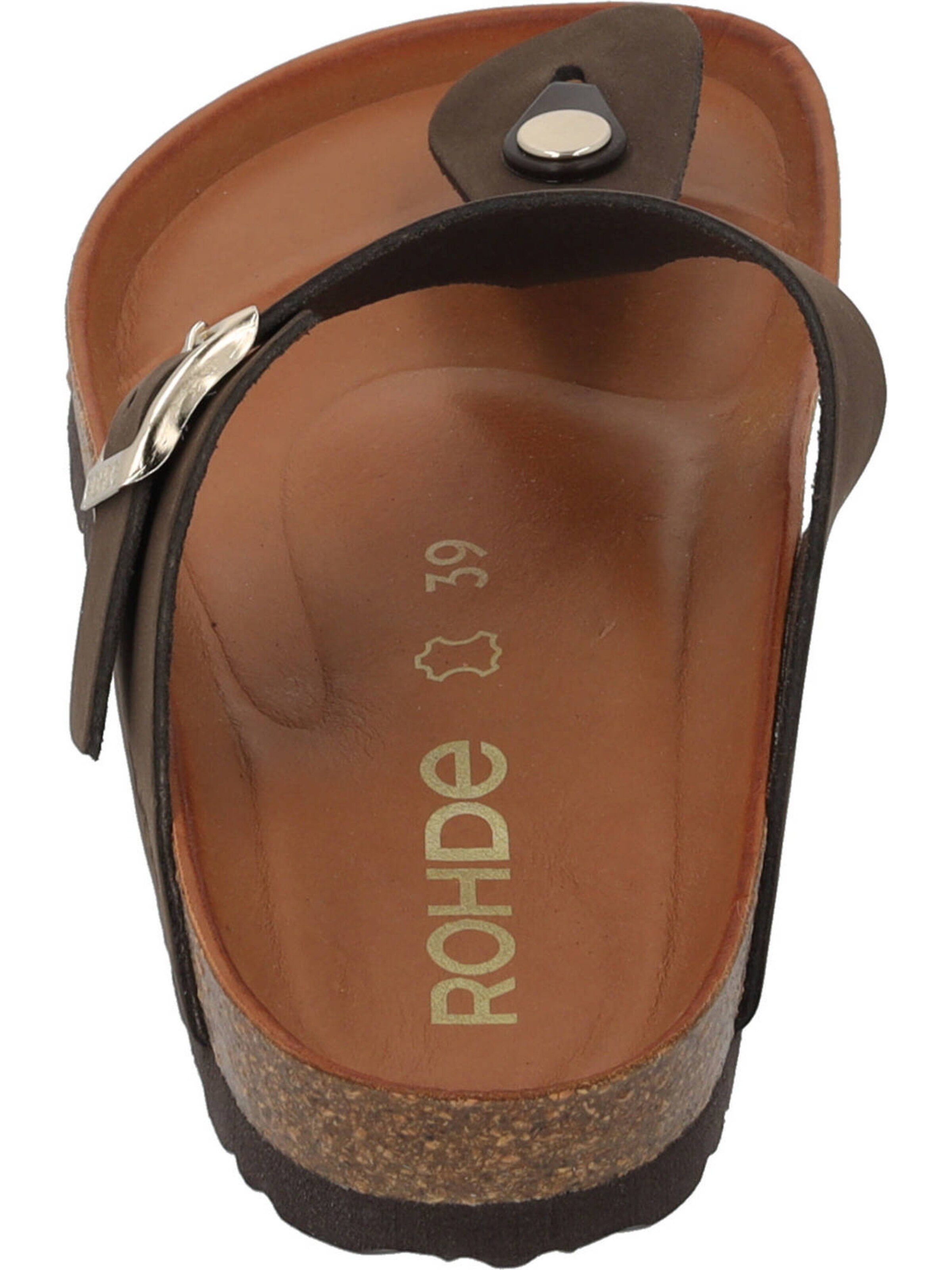 ROHDE Teenslipper '5642' in Bruin