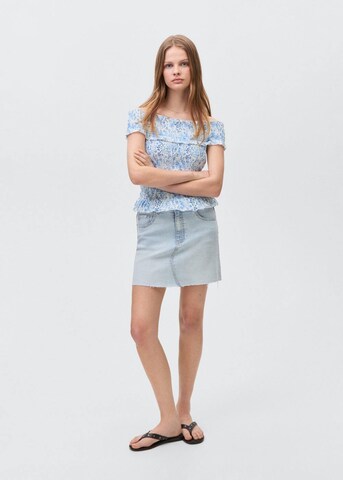 MANGO TEEN Rock 'Minitc' in Blau