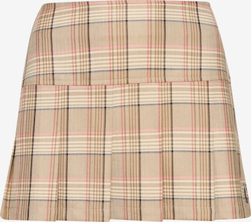 Superdry Skirt in Beige: front