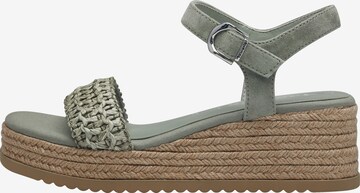 Sandales TAMARIS en gris