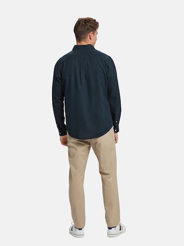 U.S. POLO ASSN. Regular Fit Hemd 'Bolt' in Blau