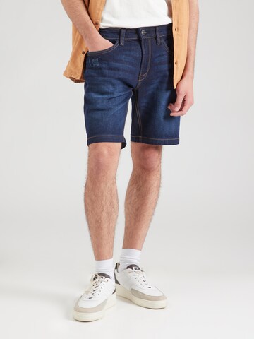 INDICODE JEANS Regular Jeans 'Mcfly' i blå: framsida