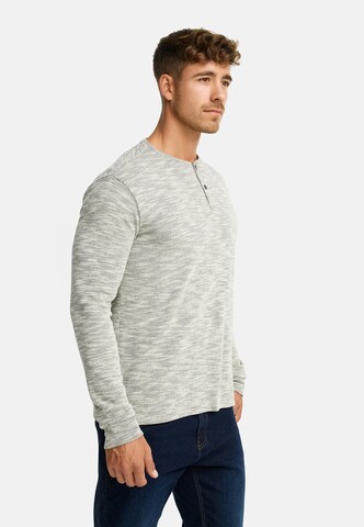 INDICODE JEANS Shirt ' Vitus ' in Grijs