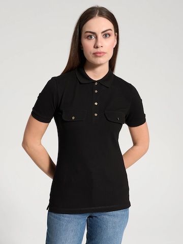 NOWIHT Shirt 'Adrienne' in Zwart