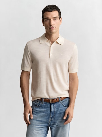 GANT Свитер в Бежевый: спереди