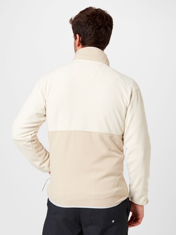 COLUMBIA Athletic Fleece Jacket 'Back Bowl' in Beige