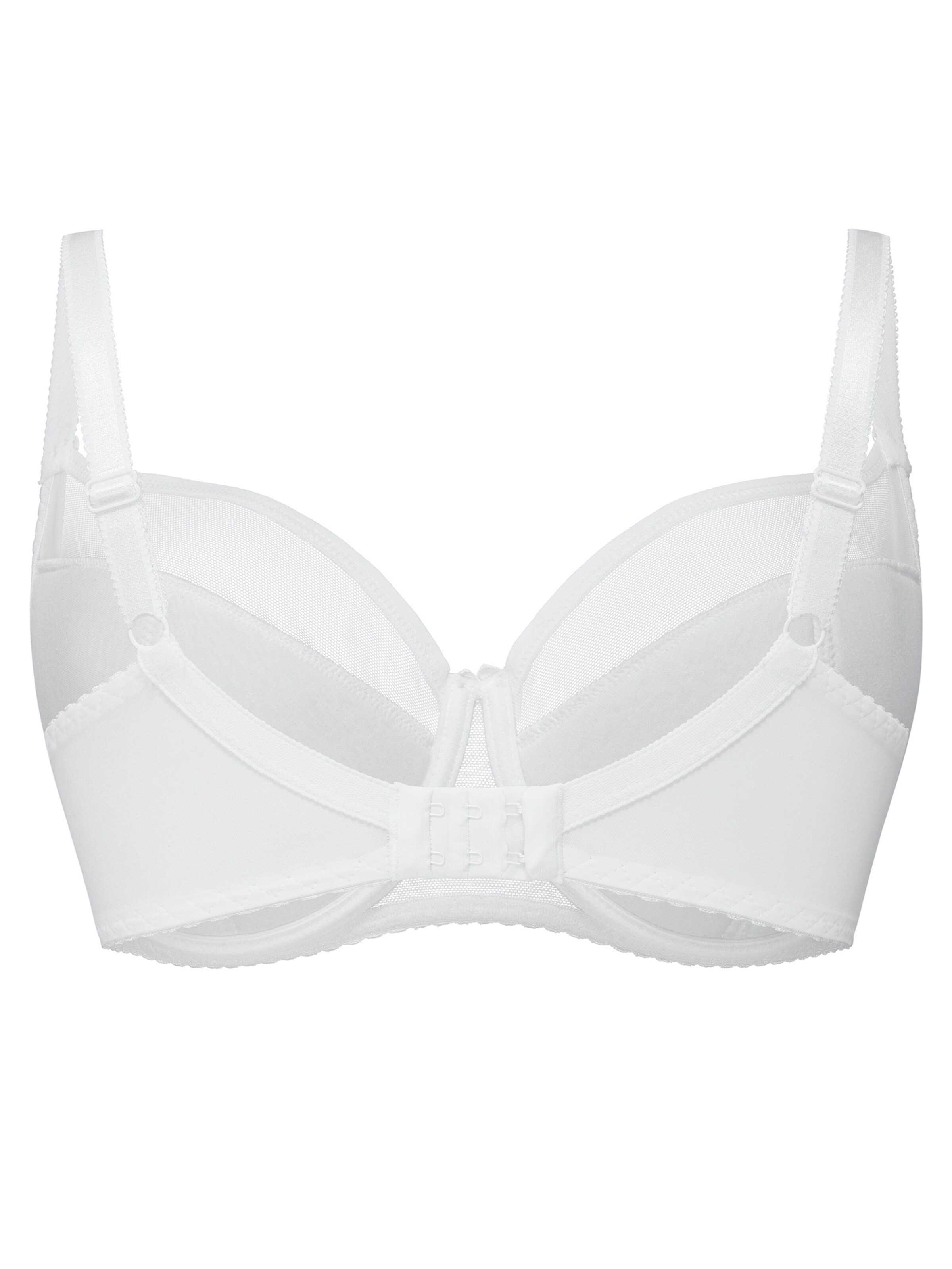 Azal T-Shirt BH 'Anita'‌‌‌‌‌‌‌‌‌ in Weiß