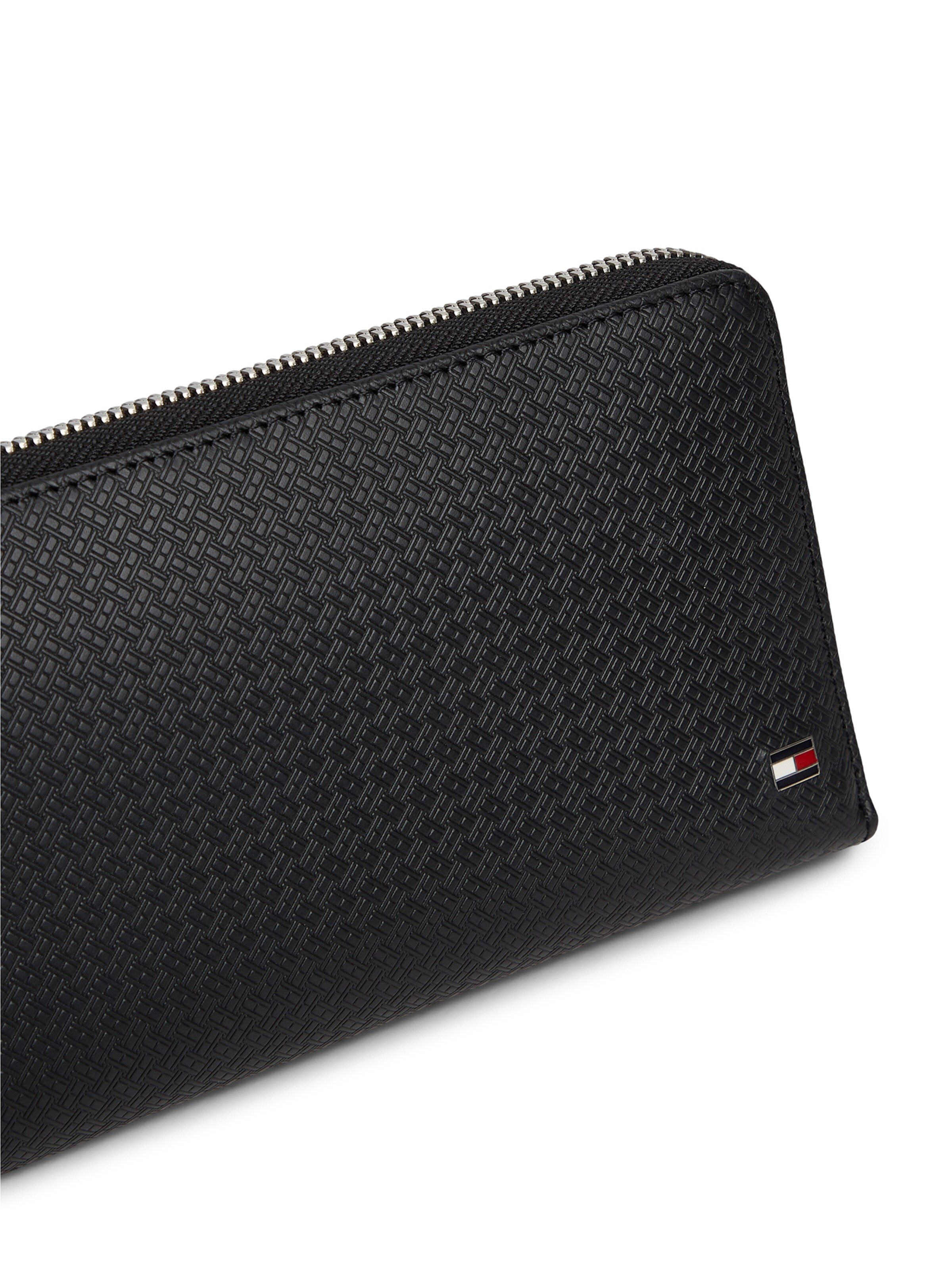 Portamonete di TOMMY HILFIGER in nero