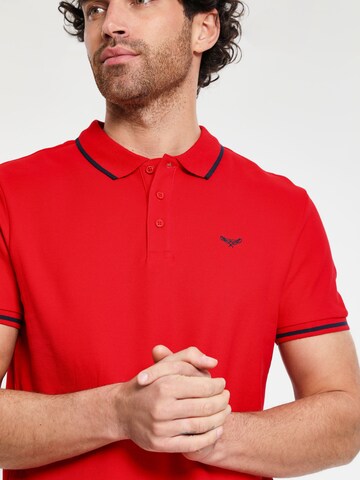 T-Shirt Threadbare en rouge