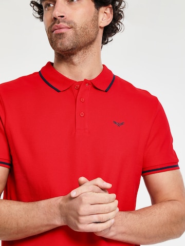 Threadbare Majica | rdeča barva