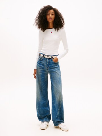 Tommy Jeans Shirt in Weiß