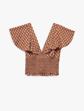 Koton Shirt in Brown