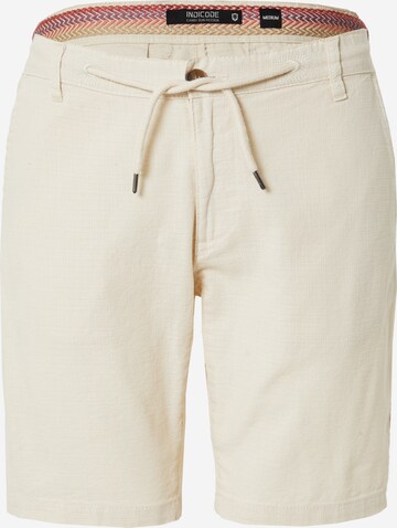 INDICODE JEANS Regular Chinoshorts 'Caro' in Beige: predná strana