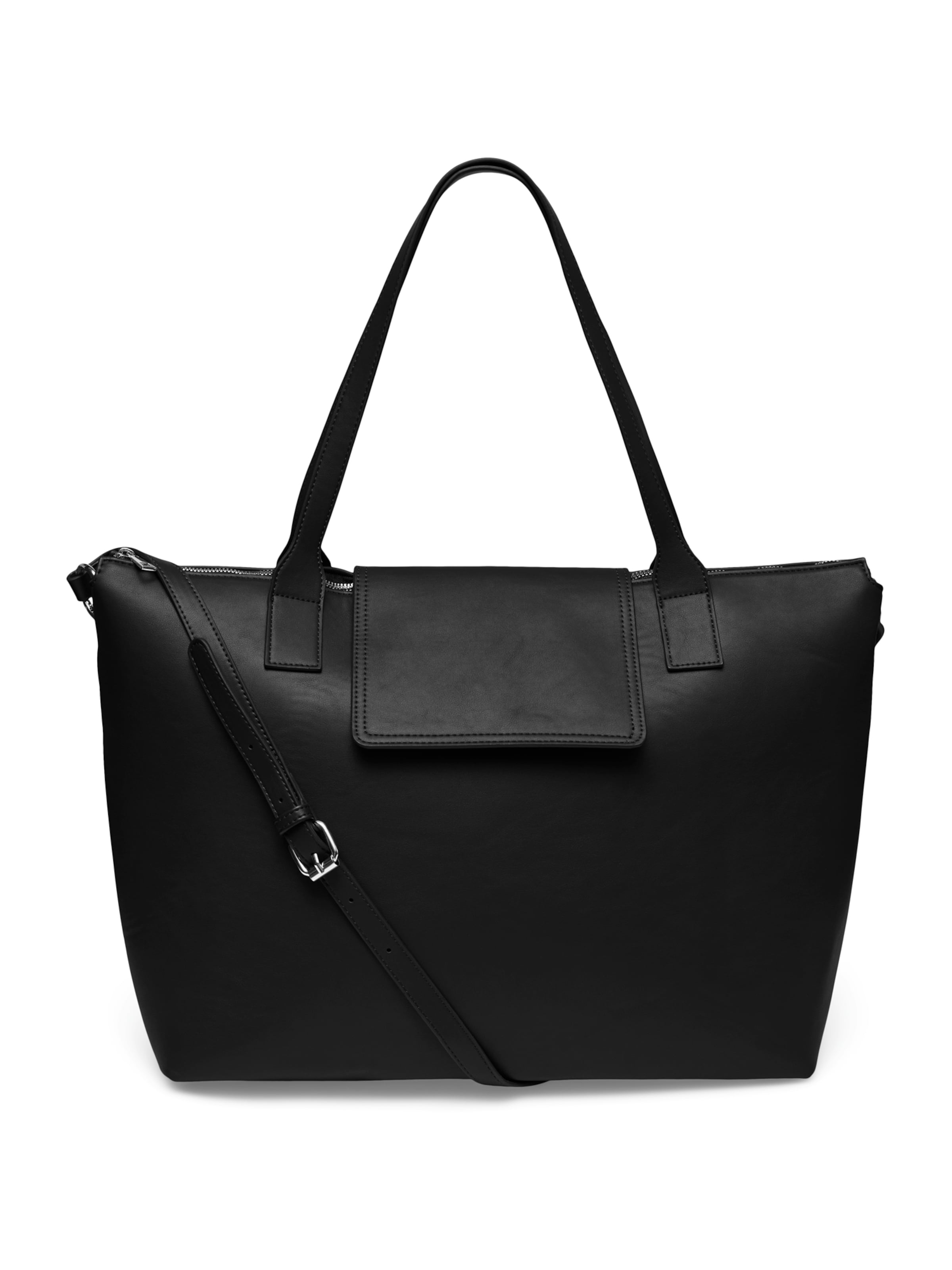 VERO MODA Nákupní taška 'VMTRILLO' – černá: přední strana