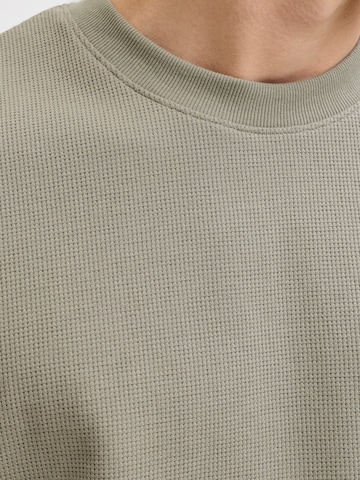 Jack & Jones Plus Shirt 'JJEAUSTIN' in Grijs