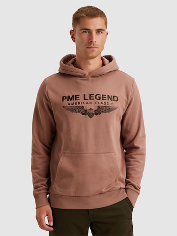 PME Legend Collegepaita värissä vaaleanpunainen: etupuoli