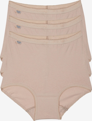 SLOGGI Maxislip ' Basic+ ' in Beige: Vorderseite